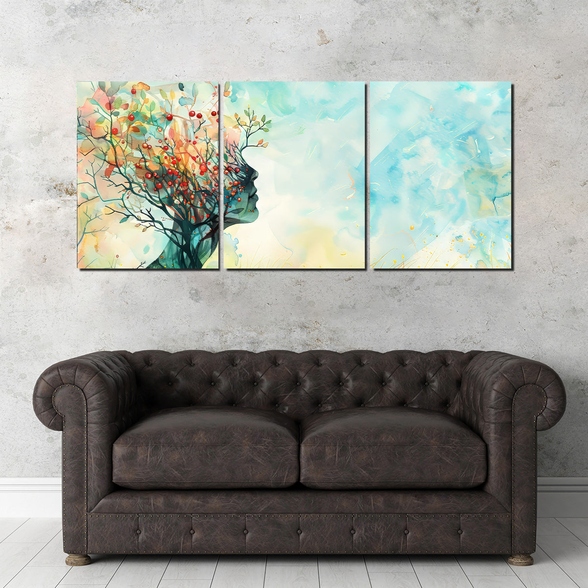 Mind - Healing Wall Art for Serene Spaces