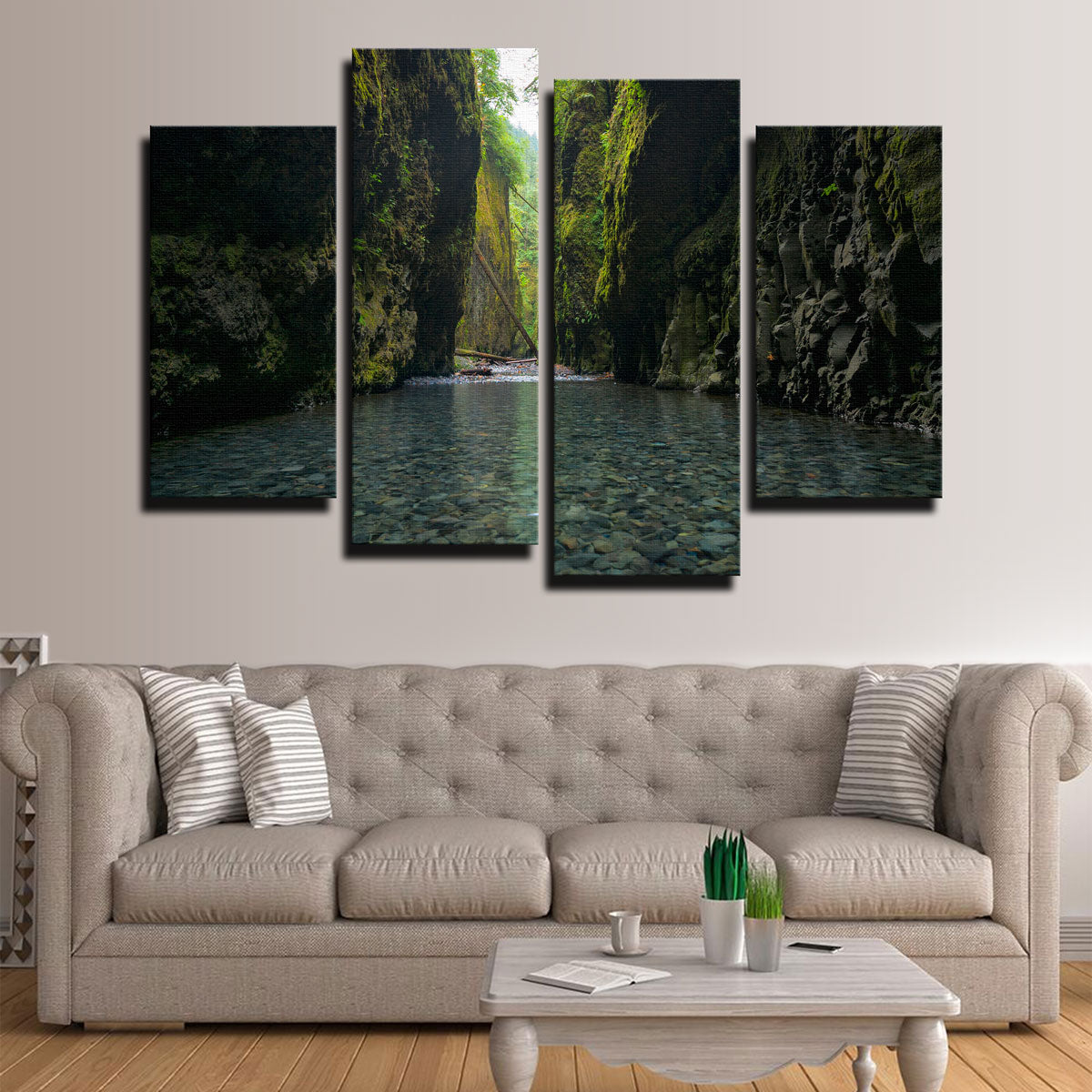 Stunning Lower Oneonta Falls Wall Art for Your Home Decor