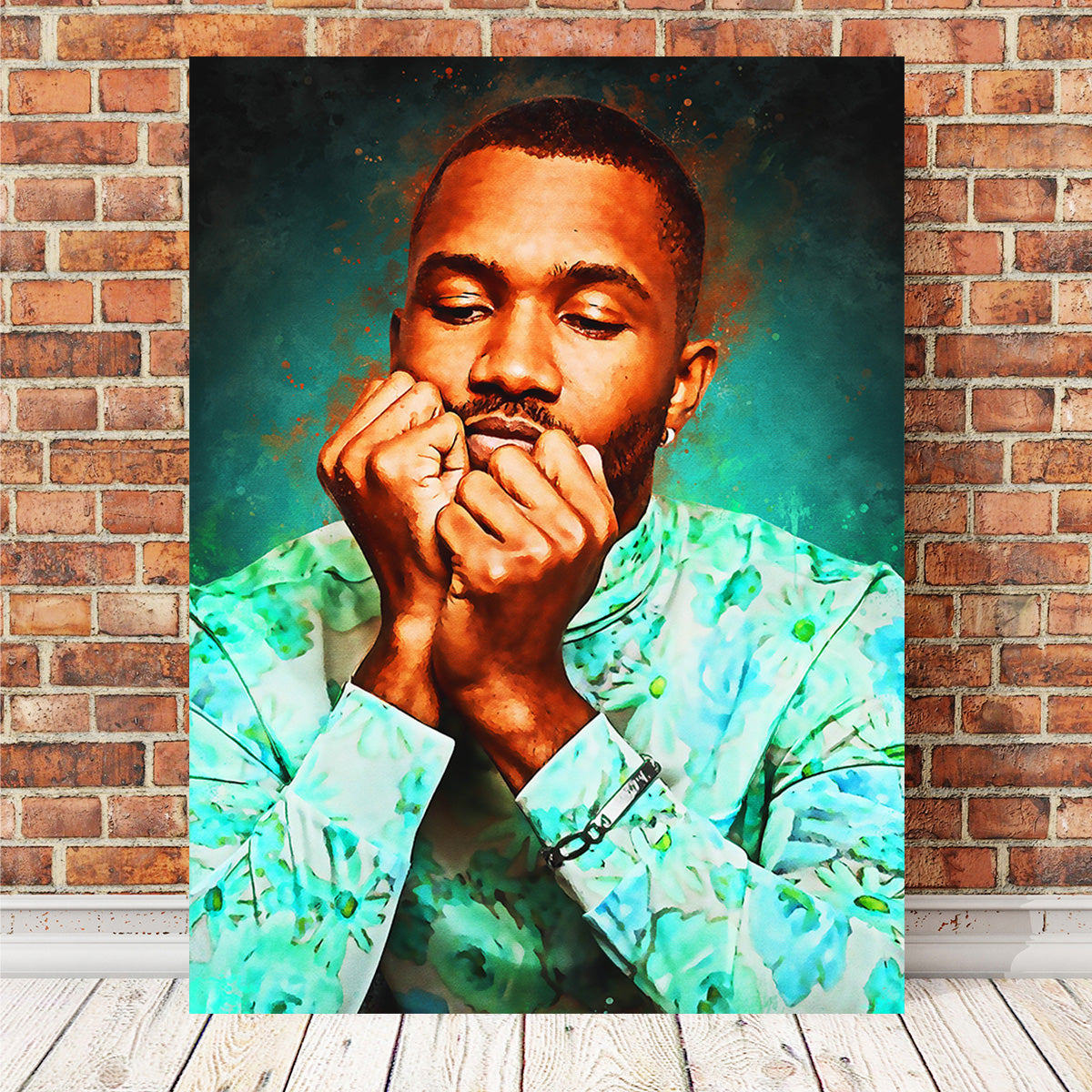 Frank Ocean - Premium Handmade Canvas Prints