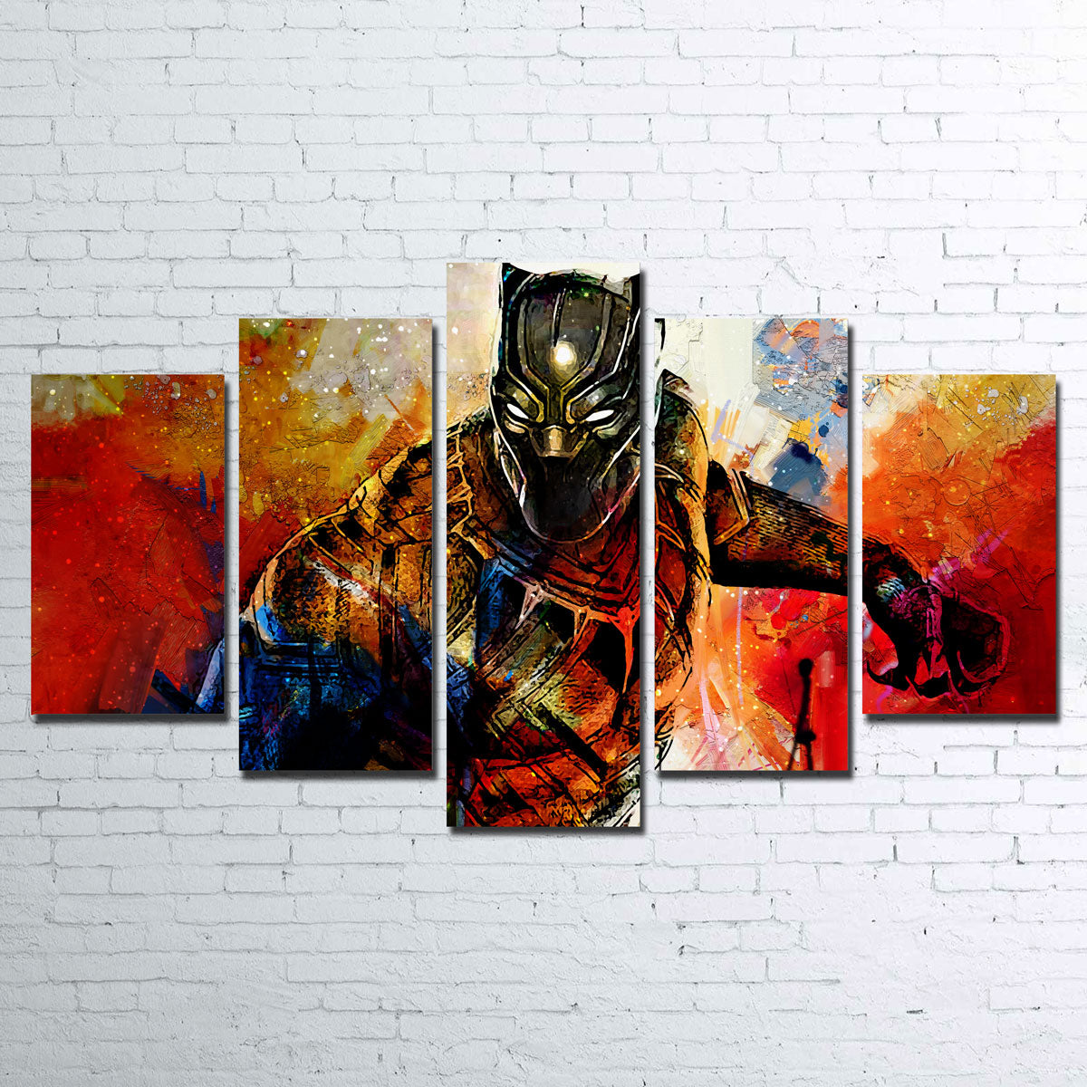 Stunning Black Panther Wall Art for Your Home Decor