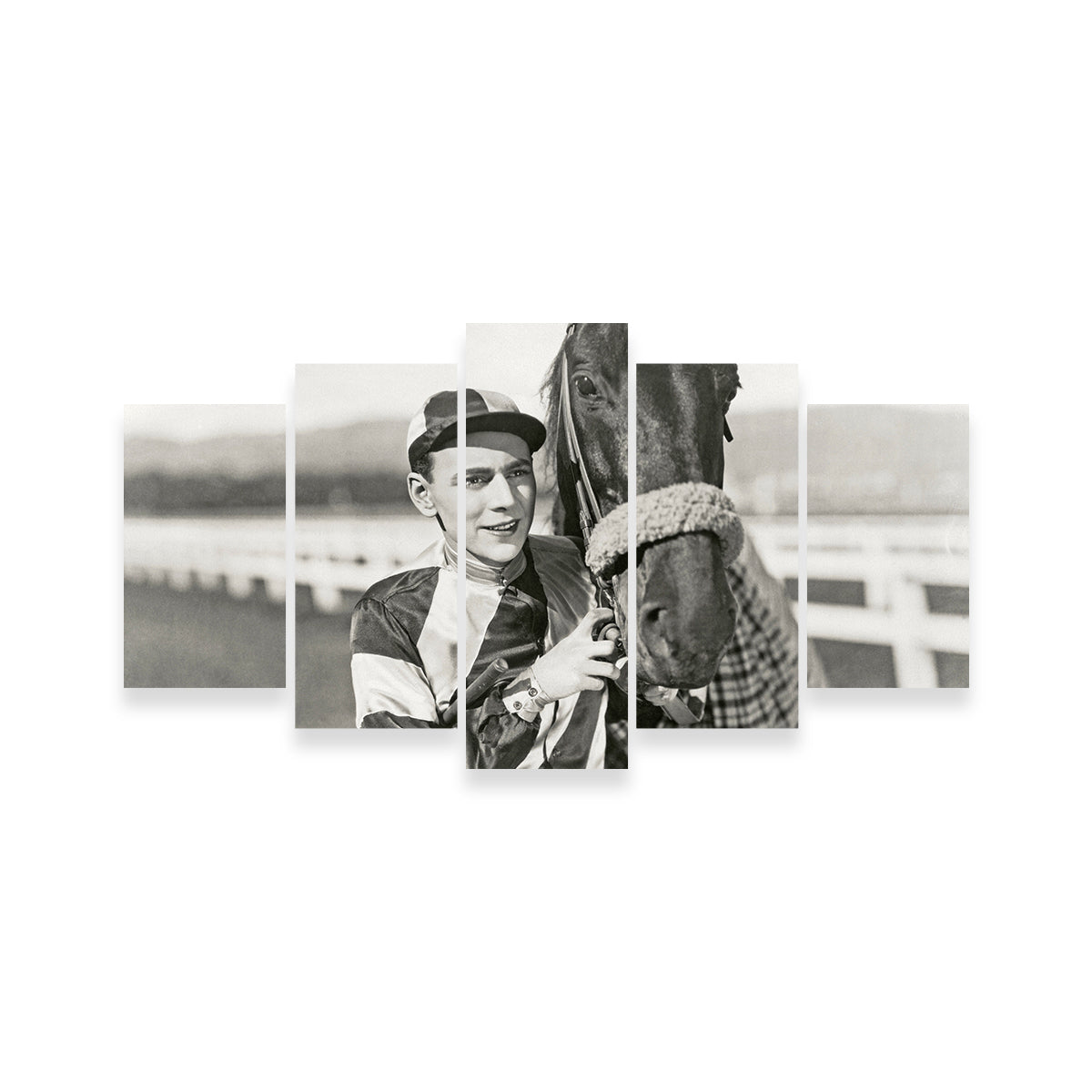Stunning Jockey & Horse Wall Art for Home Decor