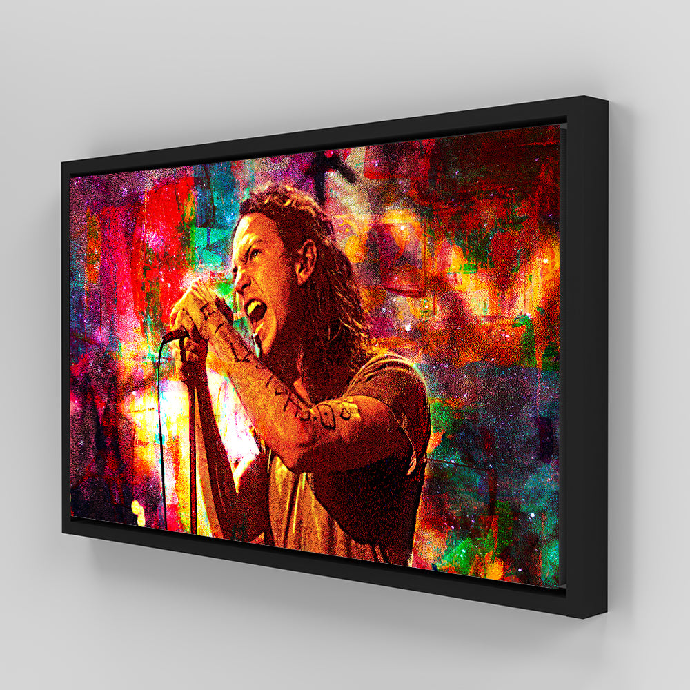 Stunning Eddie Vedder Panoramic Wall Art for Home Decor