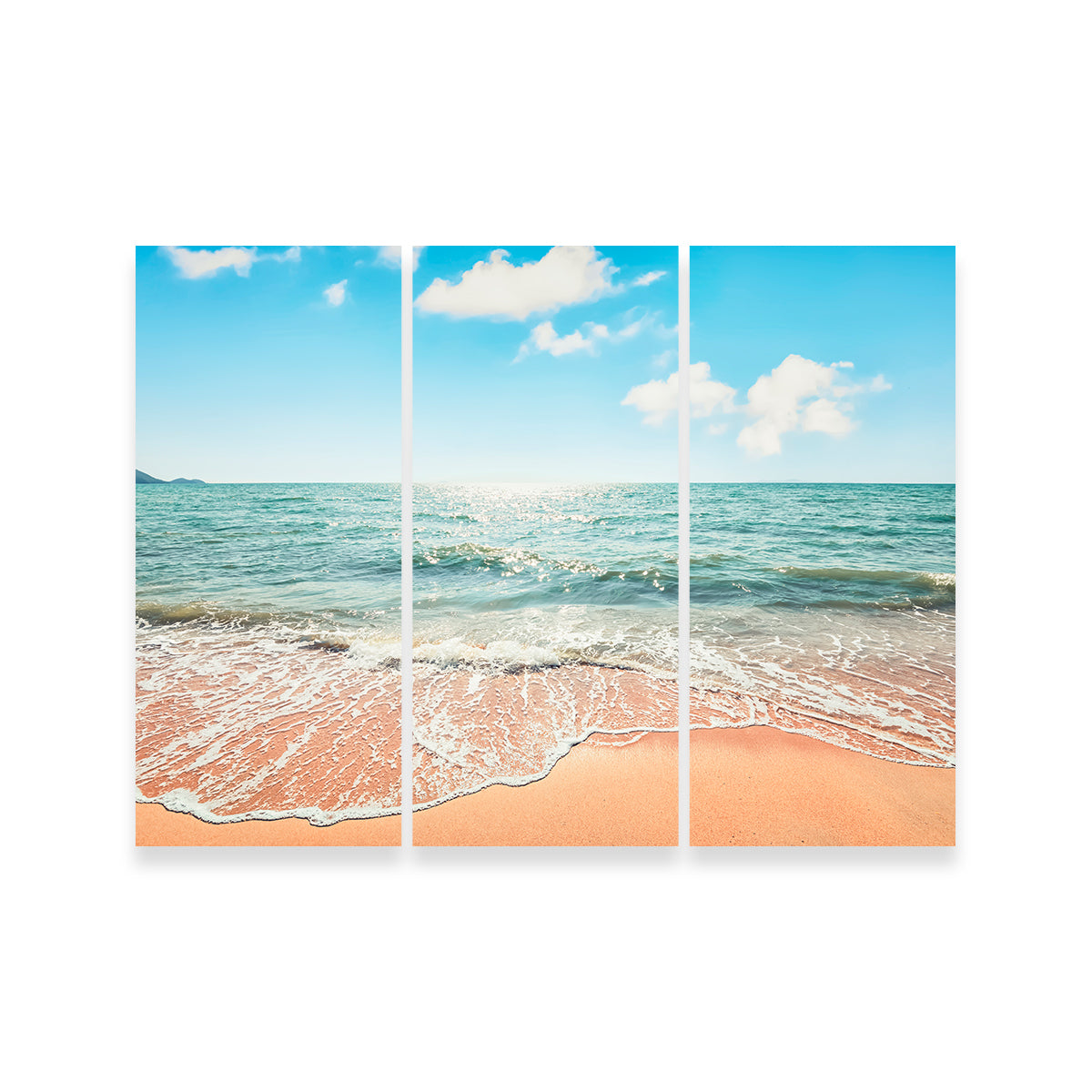 Exquisite Thai Beach Wall Art by Manjik Pictures