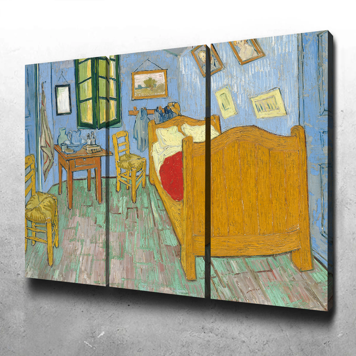 Vincent van Gogh's Stunning Bedroom Wall Art