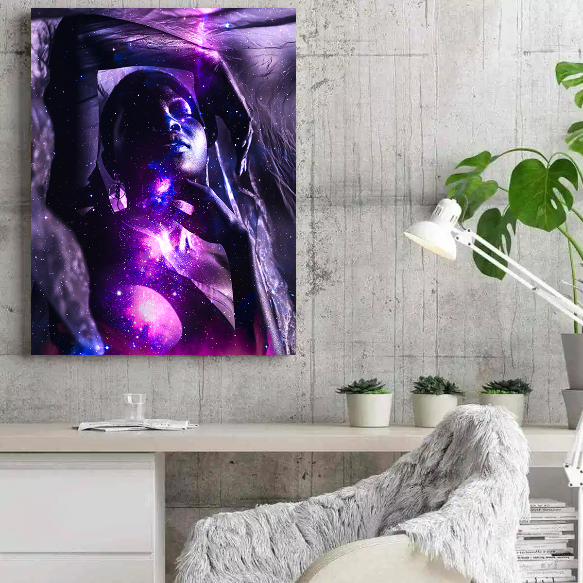 Exquisite Stars Wall Art by Manuel Luces
