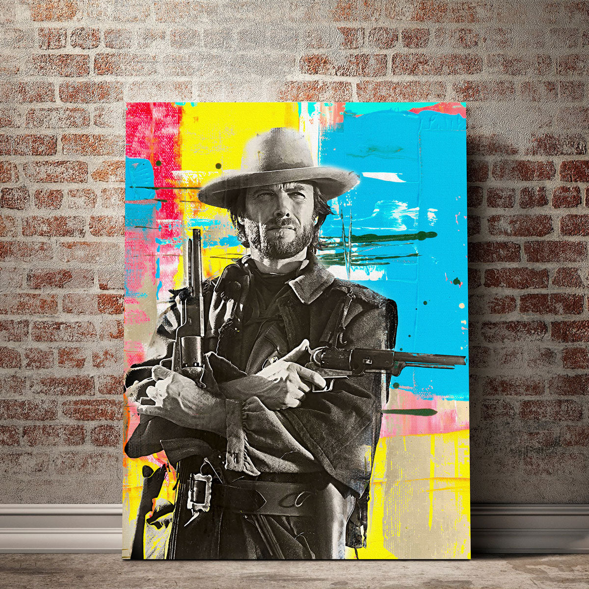 Stunning Clint Eastwood Wall Art for Home Decor