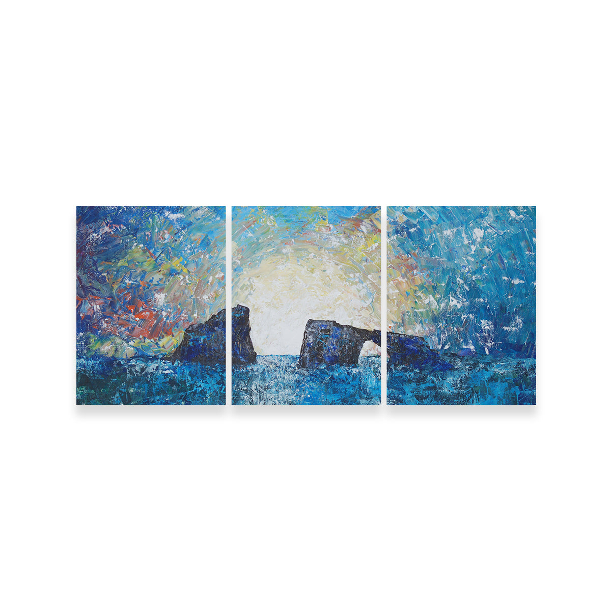 Stunning Dawn At The Gatekeepers Wall Art by Gerry Segismundo