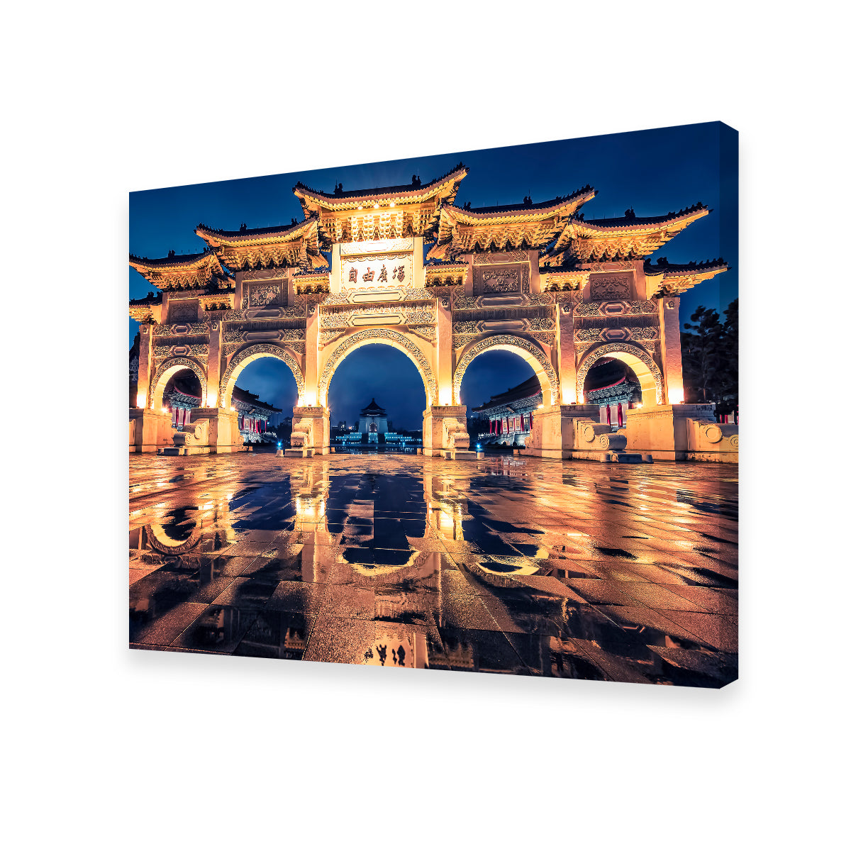 Stunning Liberty Arch Wall Art by Manjik Pictures
