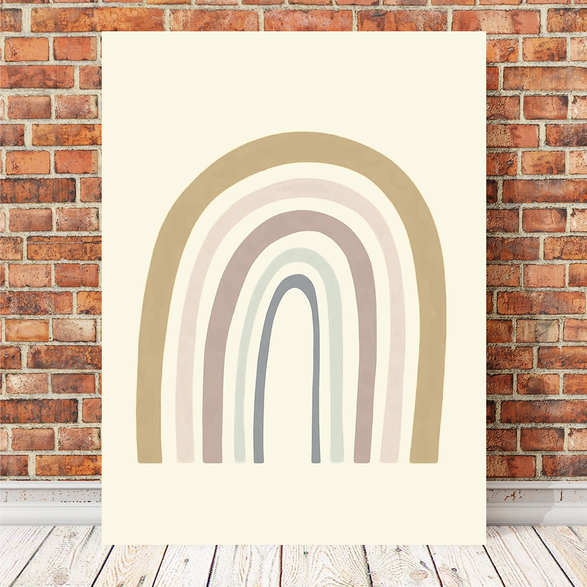 Vibrant Rainbow Boy Wall Art for Stunning Home Decor