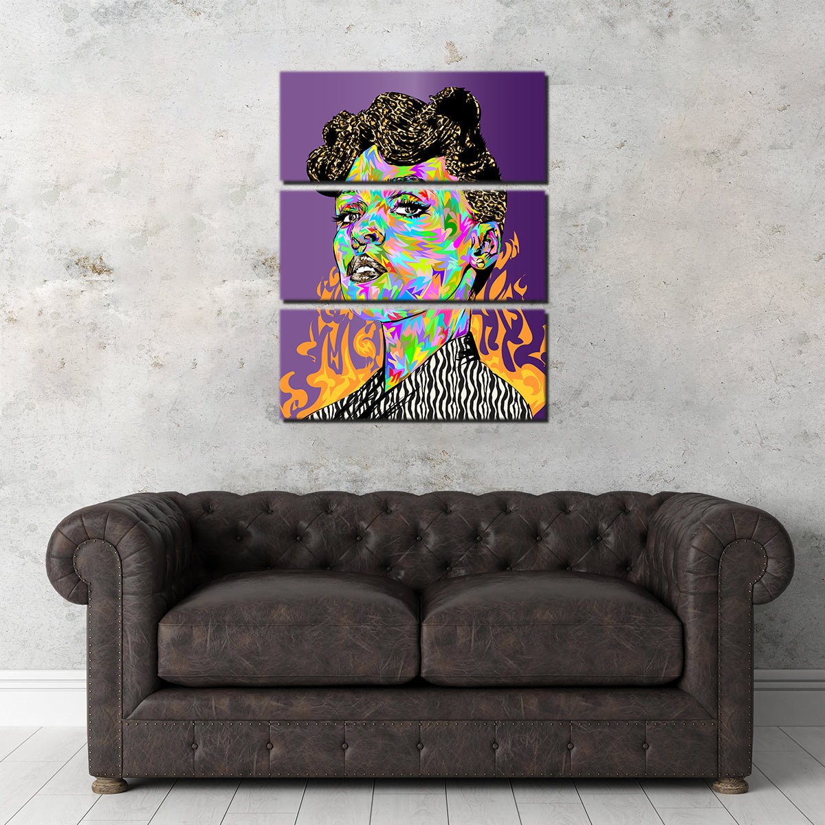 Stunning Janelle Monae Wall Art for Your Decor