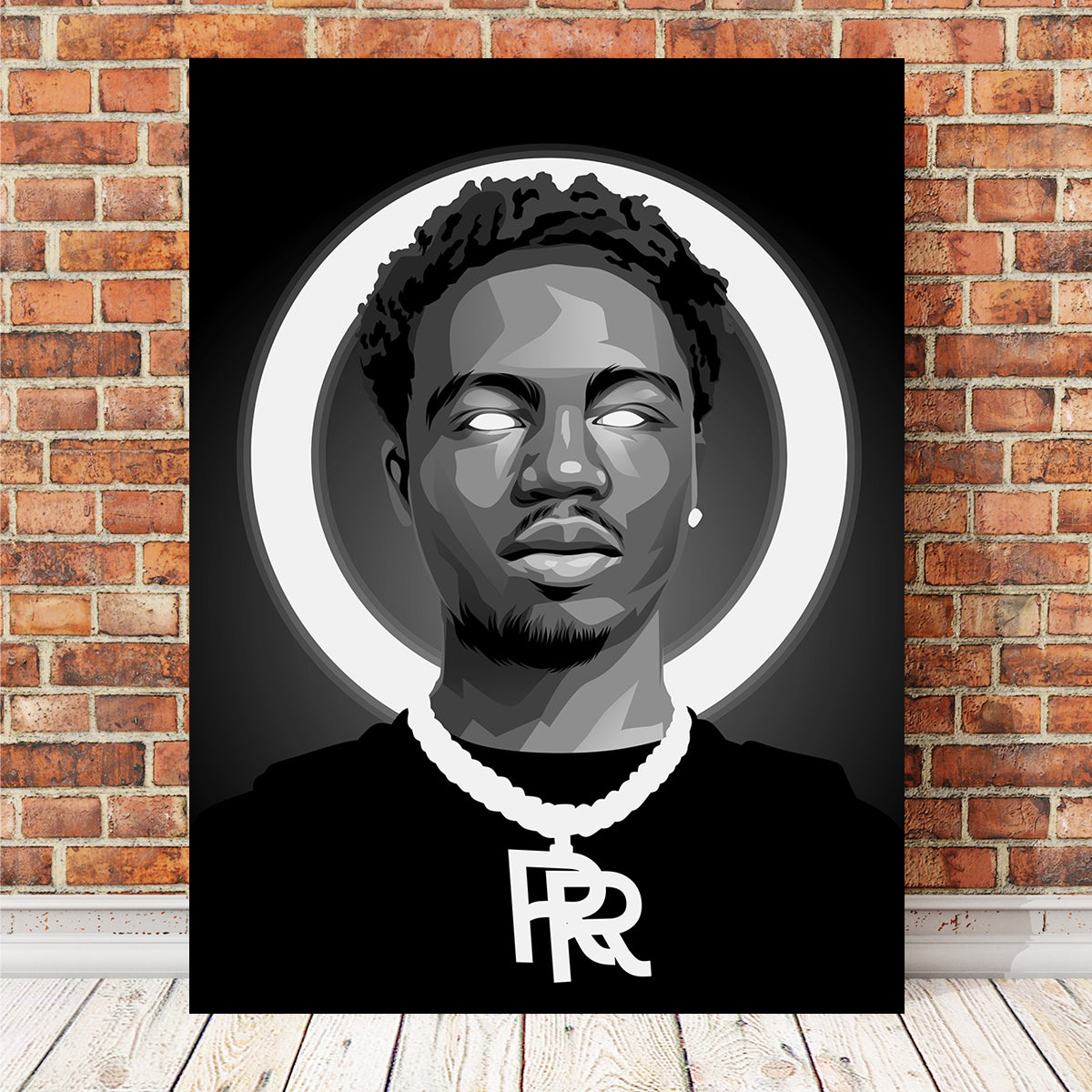 Stunning Grayscale Roddy Rich Wall Art for Your Decor