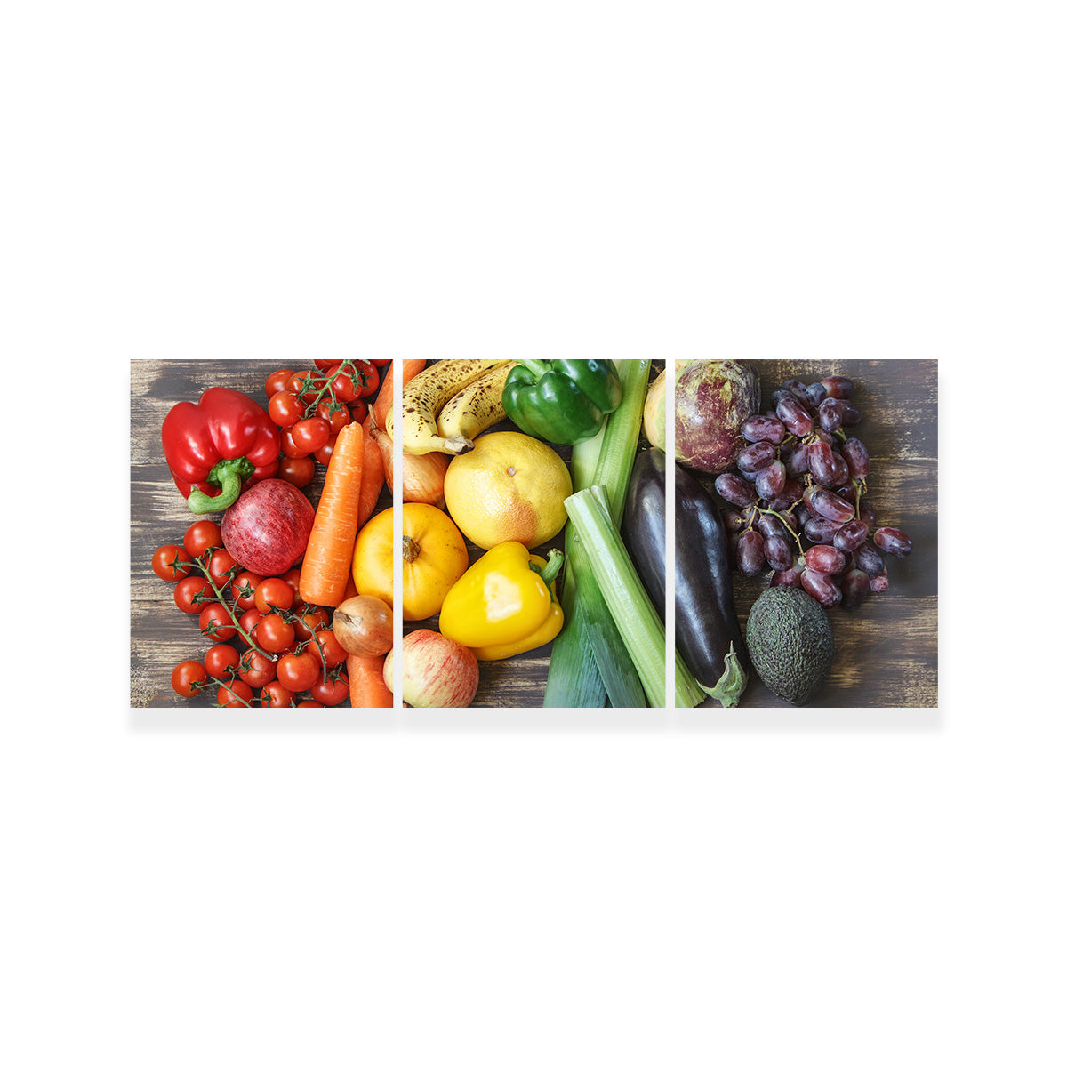 Exquisite Fruits & Vegetables Wall Art for Home Decor
