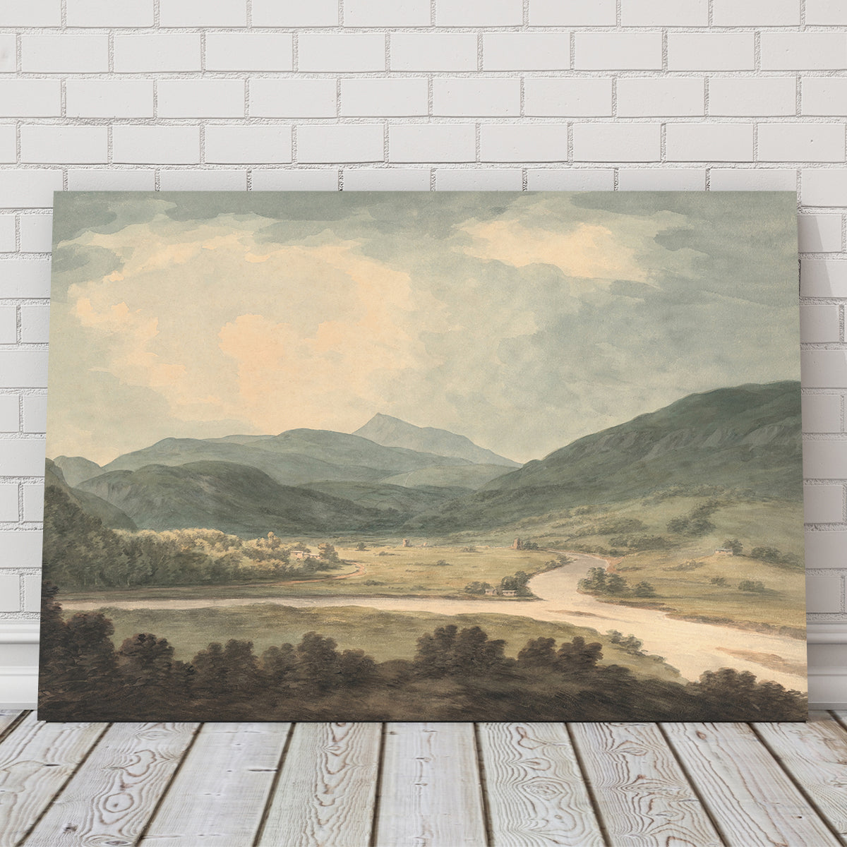 Stunning River Lands Wall Art by Denise Dundon