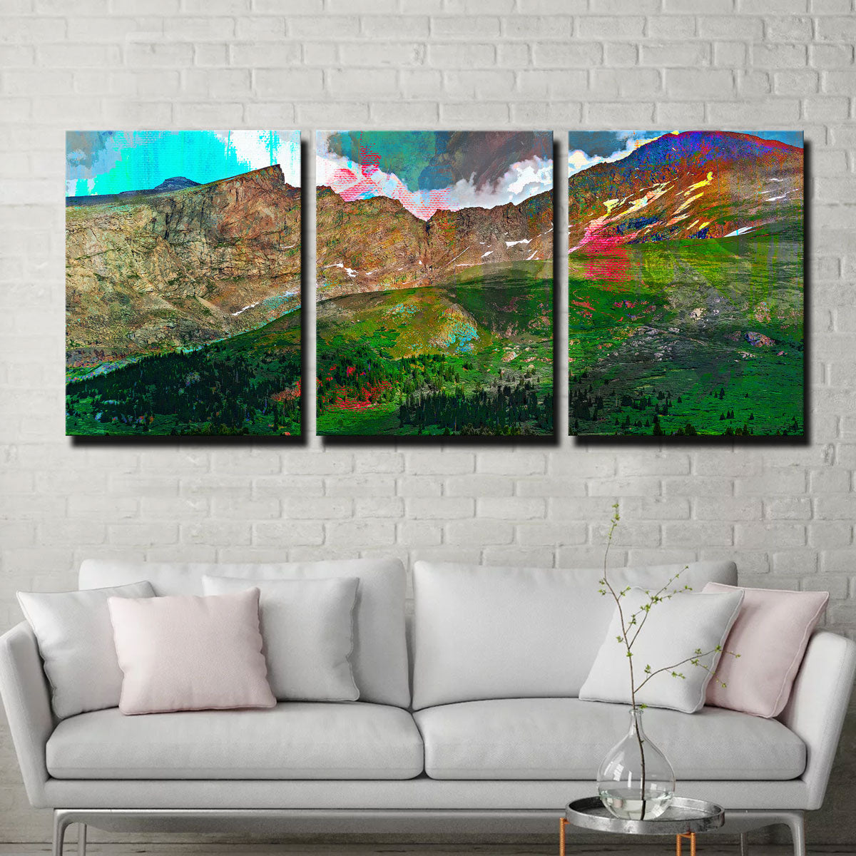 Exquisite Abstract Bierstadt Wall Art for Stunning Decor