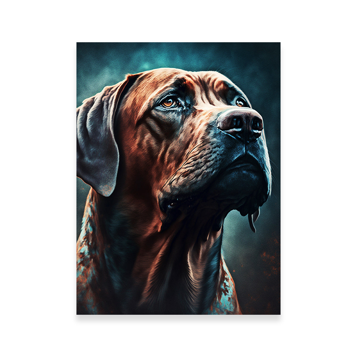 Stunning Dog Hunter Wall Art for Your Home Decor