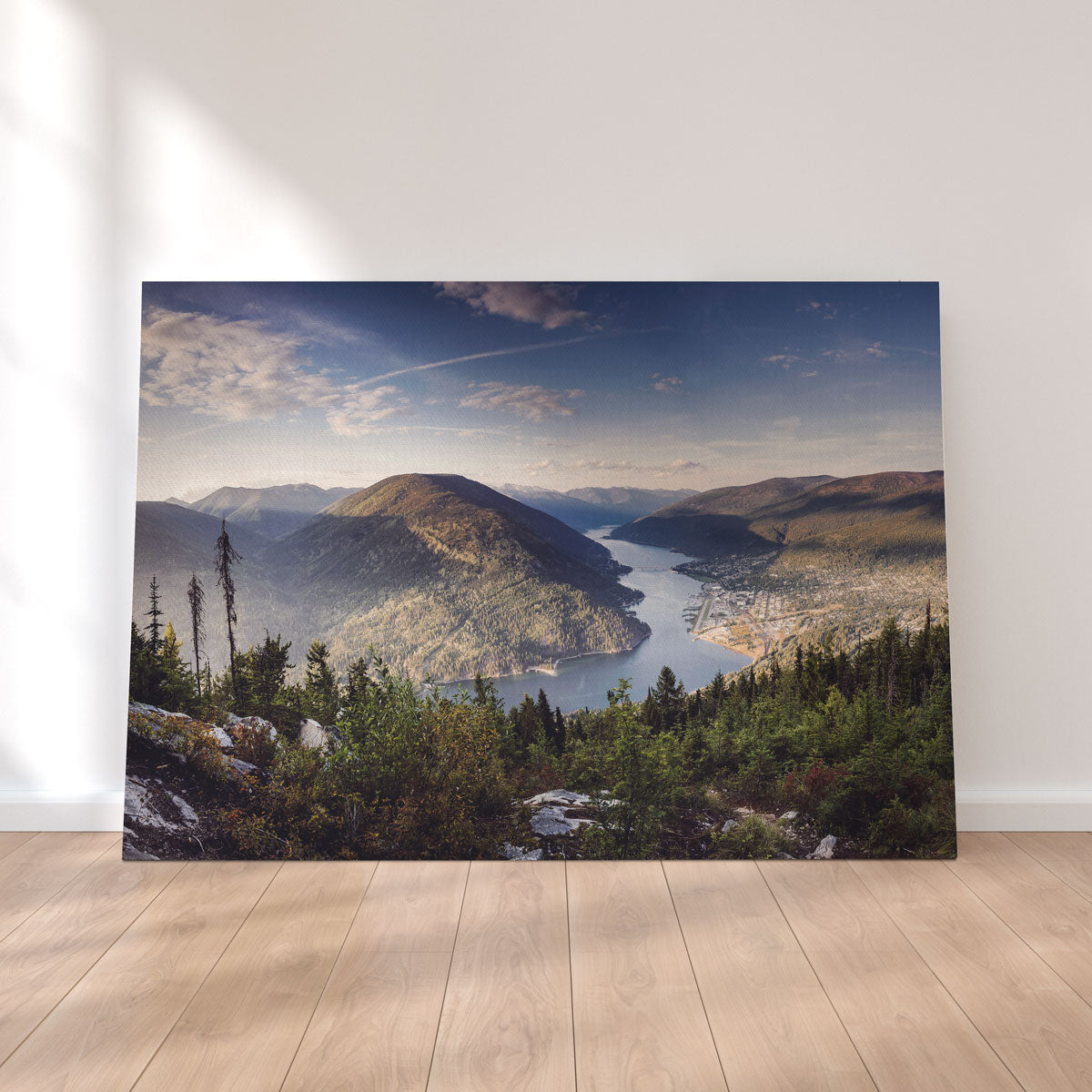 Stunning The Creek Below Wall Art by Mike Cotton