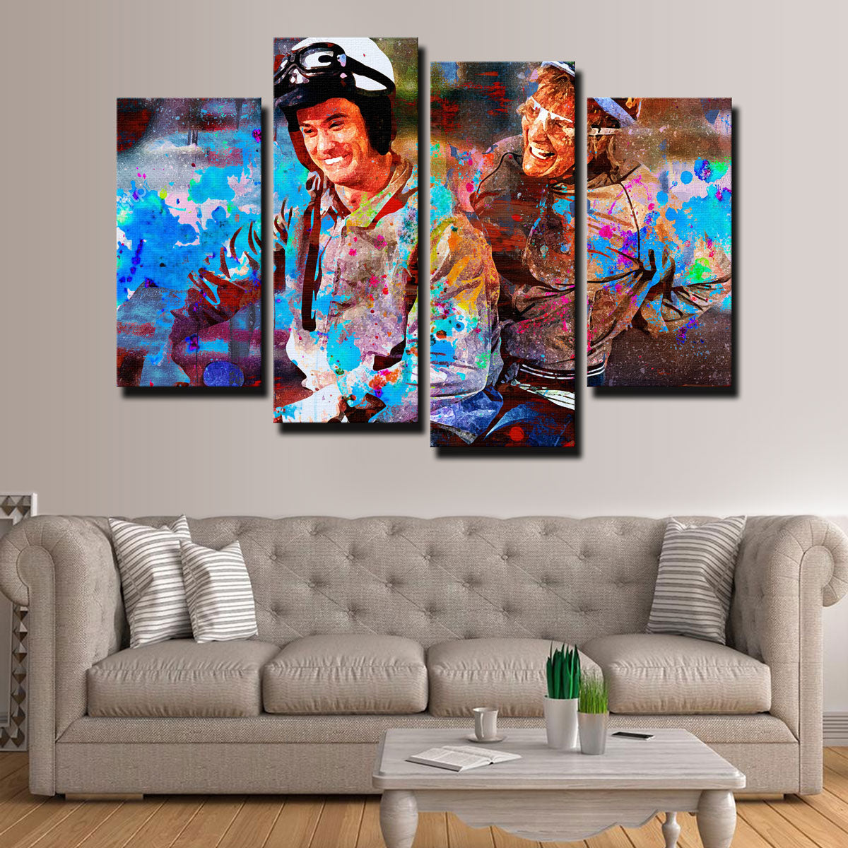 Unique Dumb and Dumber Wall Art for Your Home Decor