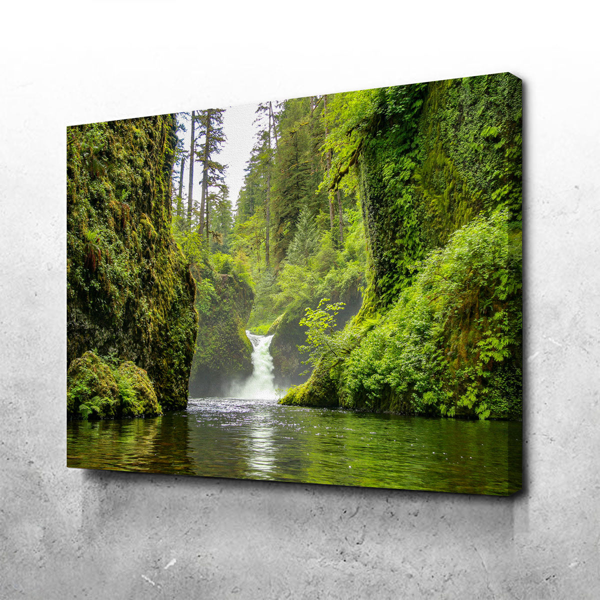 Stunning Punch Bowl Falls Wall Art for Your Home Decor