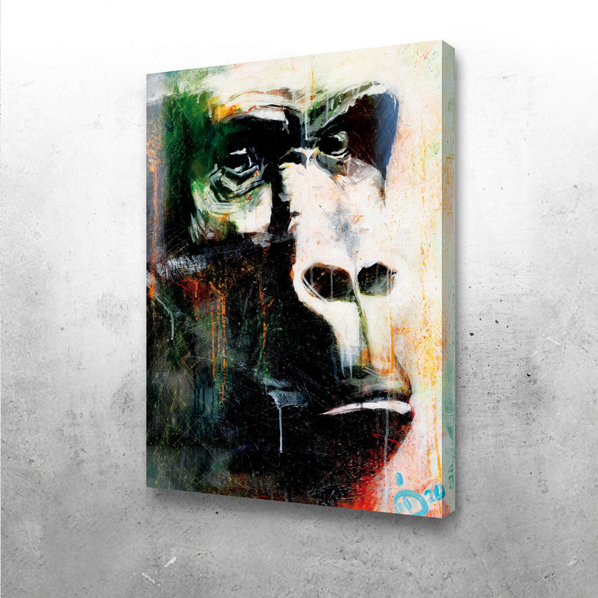 Stunning Primate 3 Wall Art for Modern Decor
