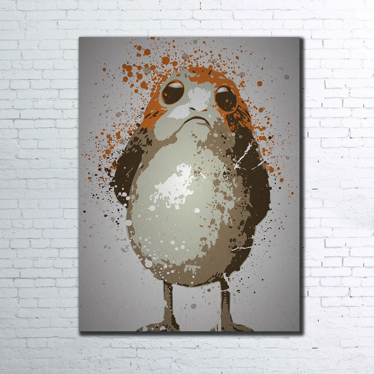 Unique Space Penguin Wall Art for Stunning Decor