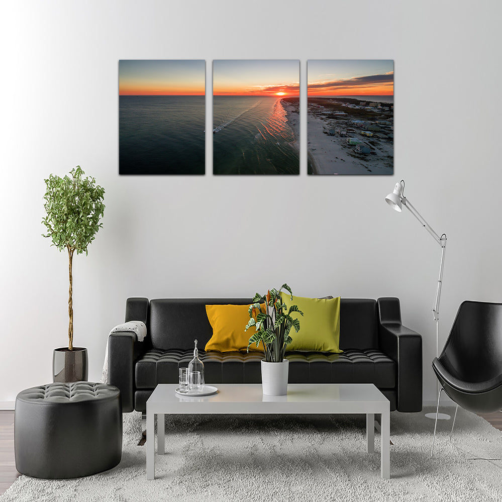 Gulf Shores - Fort Morgan Stunning Wall Art for Home Decor