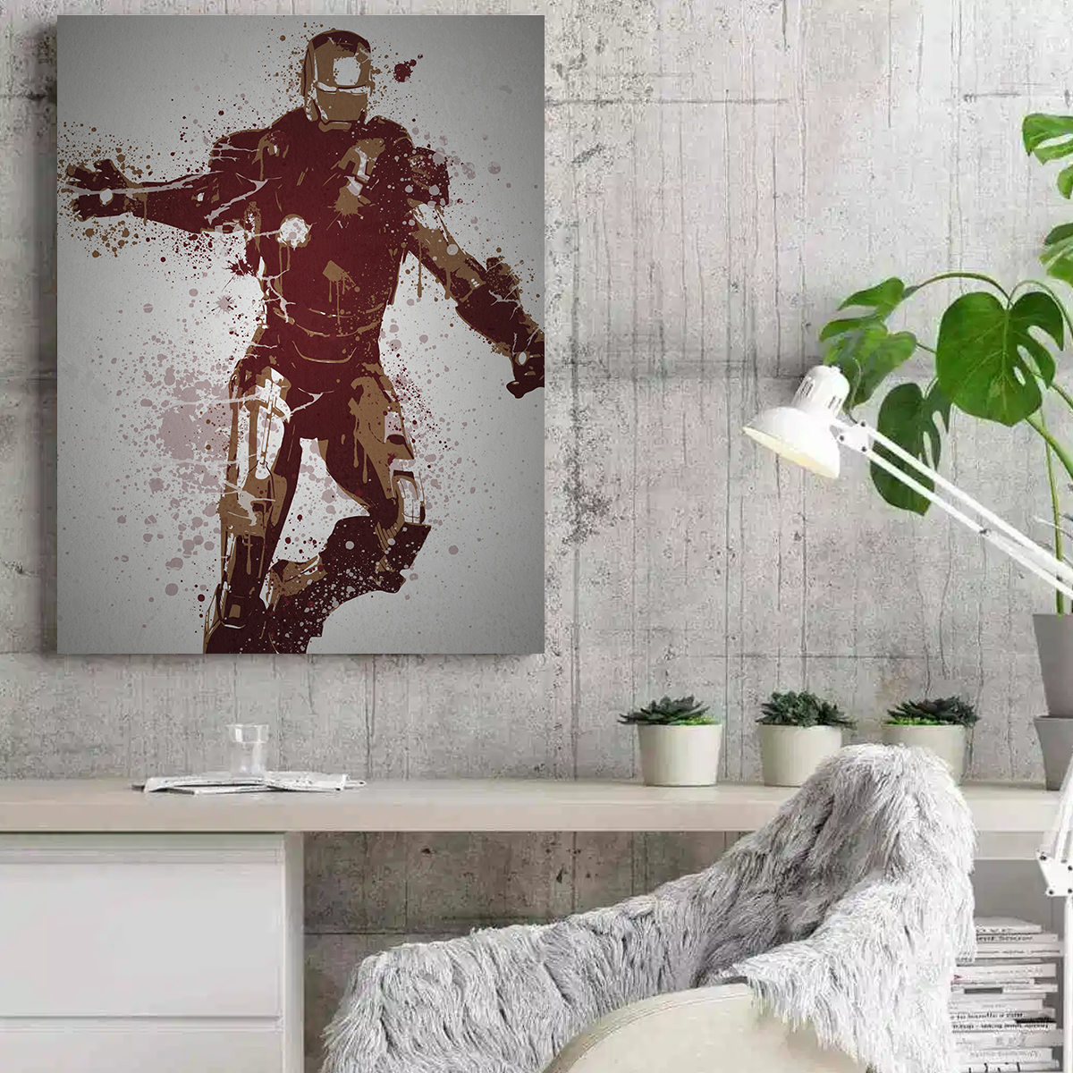 Exquisite Iron Wall Art by TM Creative Design