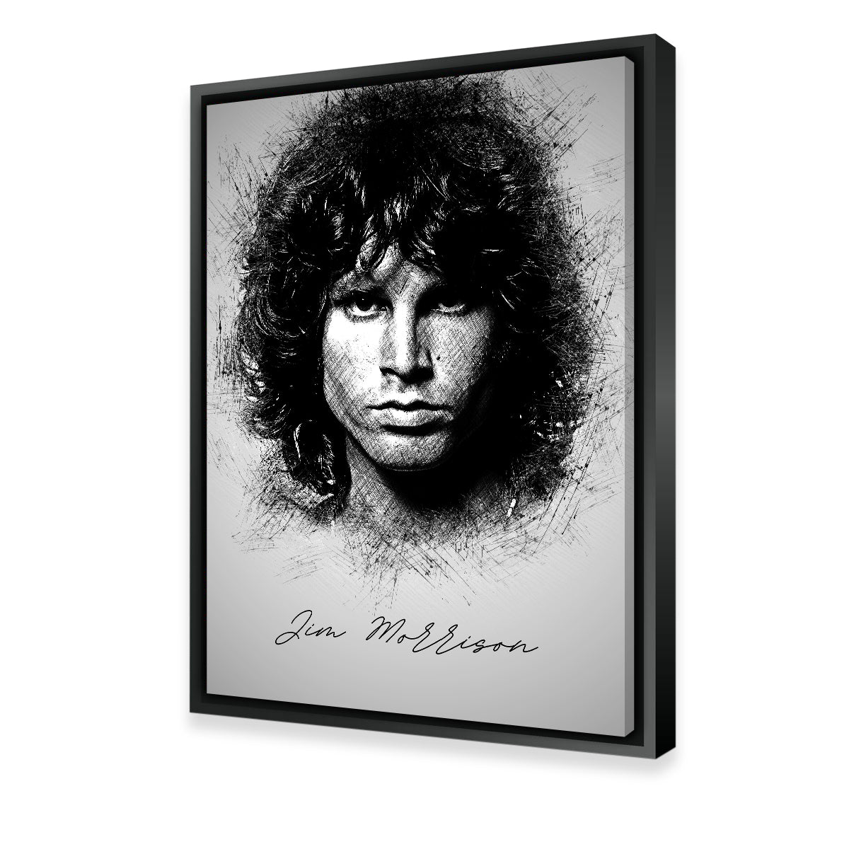 Iconic Jim Morrison Wall Art for Your Home Decor