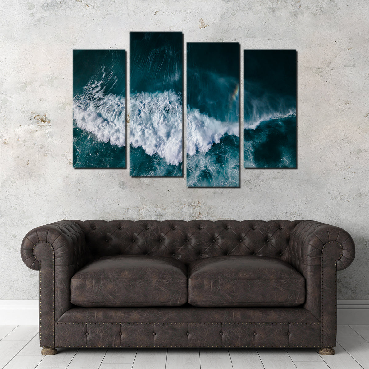 Stunning Deep Blues Wall Art by Lucas Moore