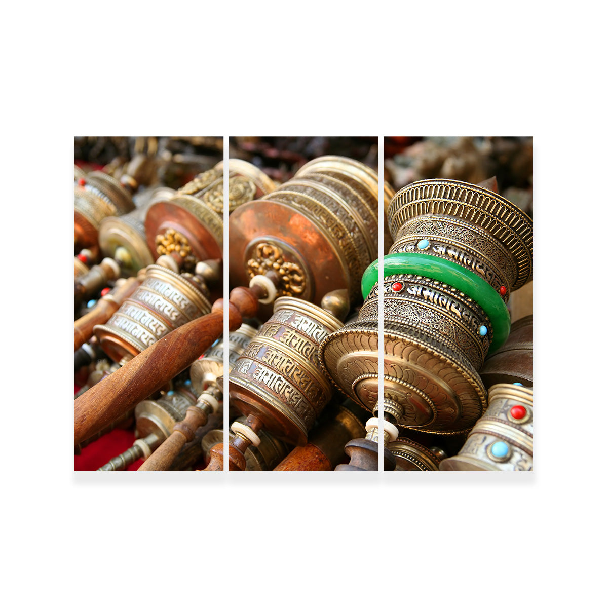 High - Quality Sustainable Prayer Wheels for Spiritual Practice