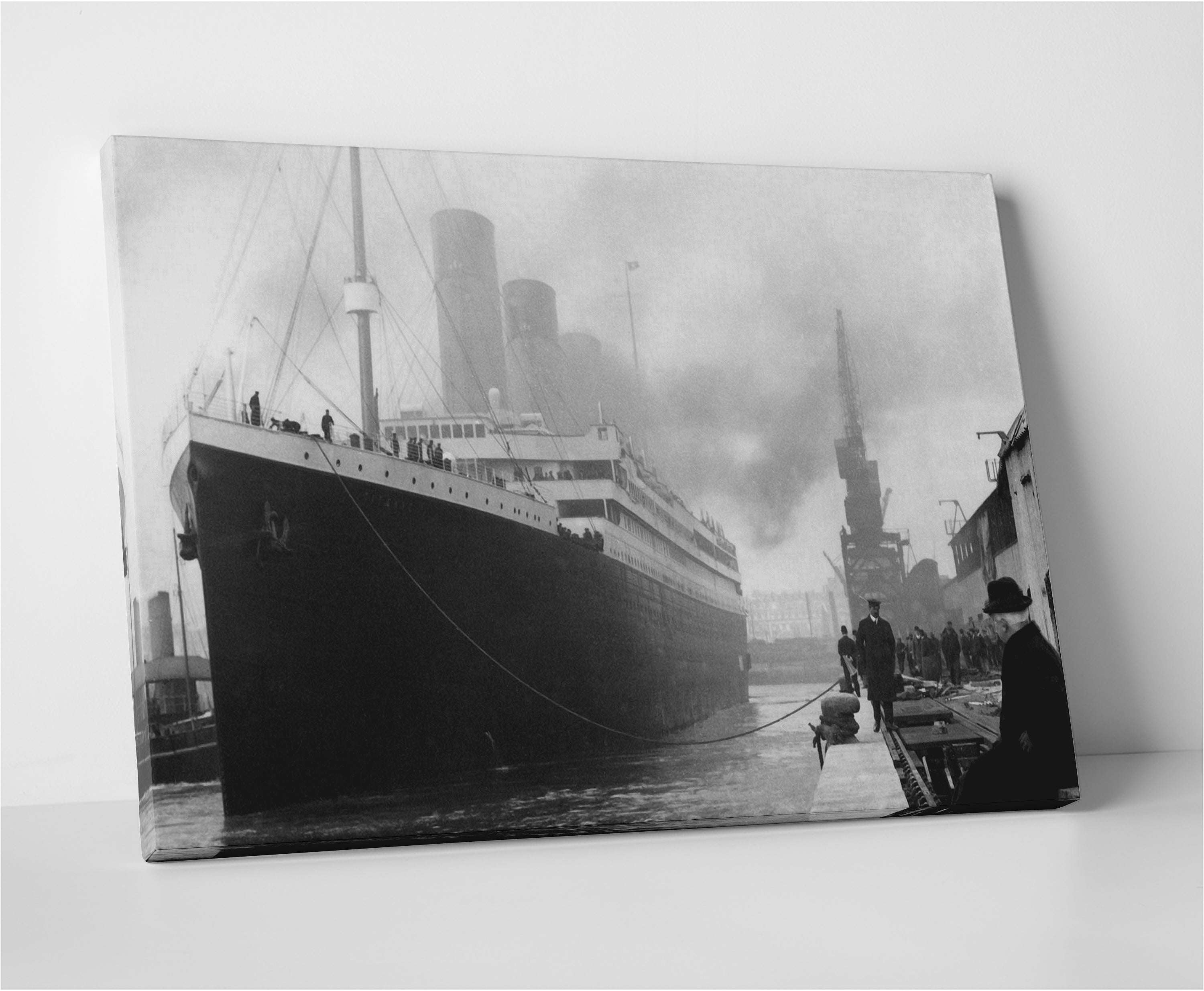 Exquisite RMS Titanic Panoramic Wall Art for Stunning Home Decor