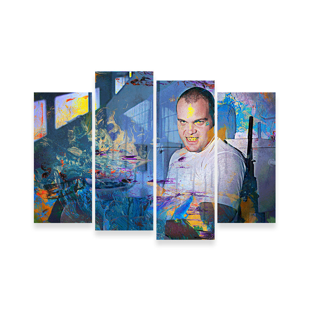 Private Pyle - Iconic Full Metal Jacket Wall Art for Stunning Decor