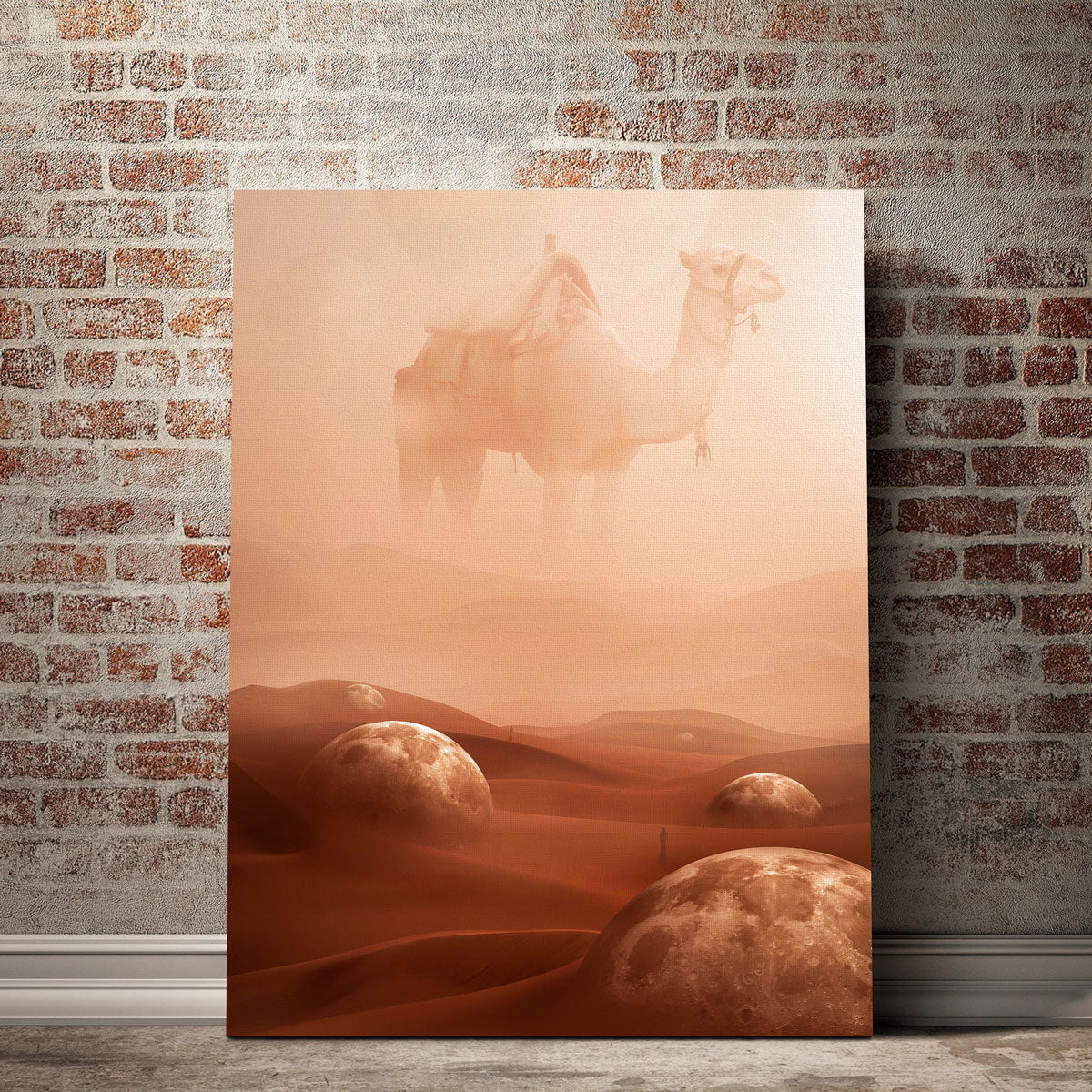 Exquisite Desert Moons Wall Art by Manuel Luces