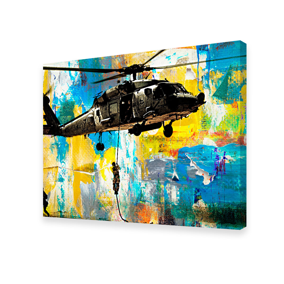 Stunning Black Hawk Wall Art for Home Decor