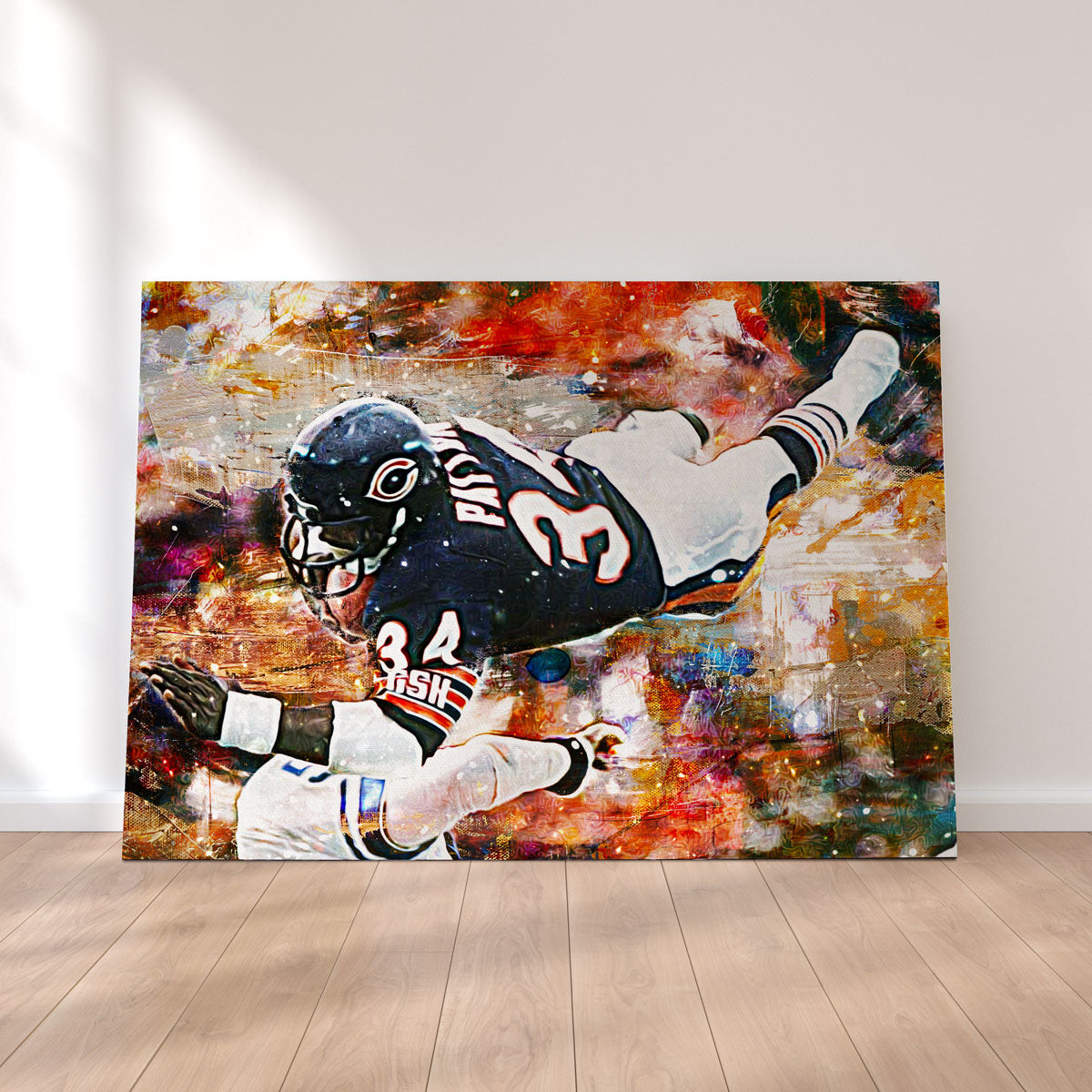 Exquisite Payton Wall Art - Handmade with Sustainable Materials