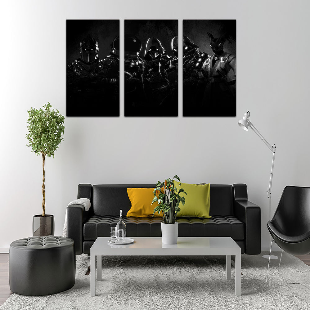 Exclusive Fortnite Wall Art by Andy Brackpool