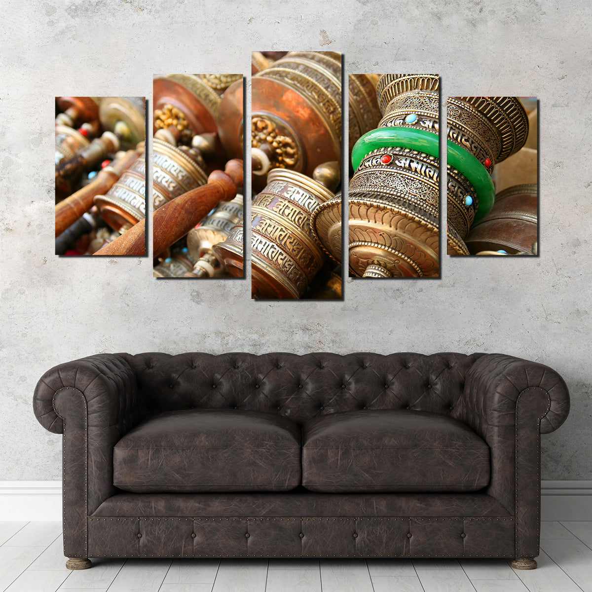 High - Quality Sustainable Prayer Wheels for Spiritual Practice