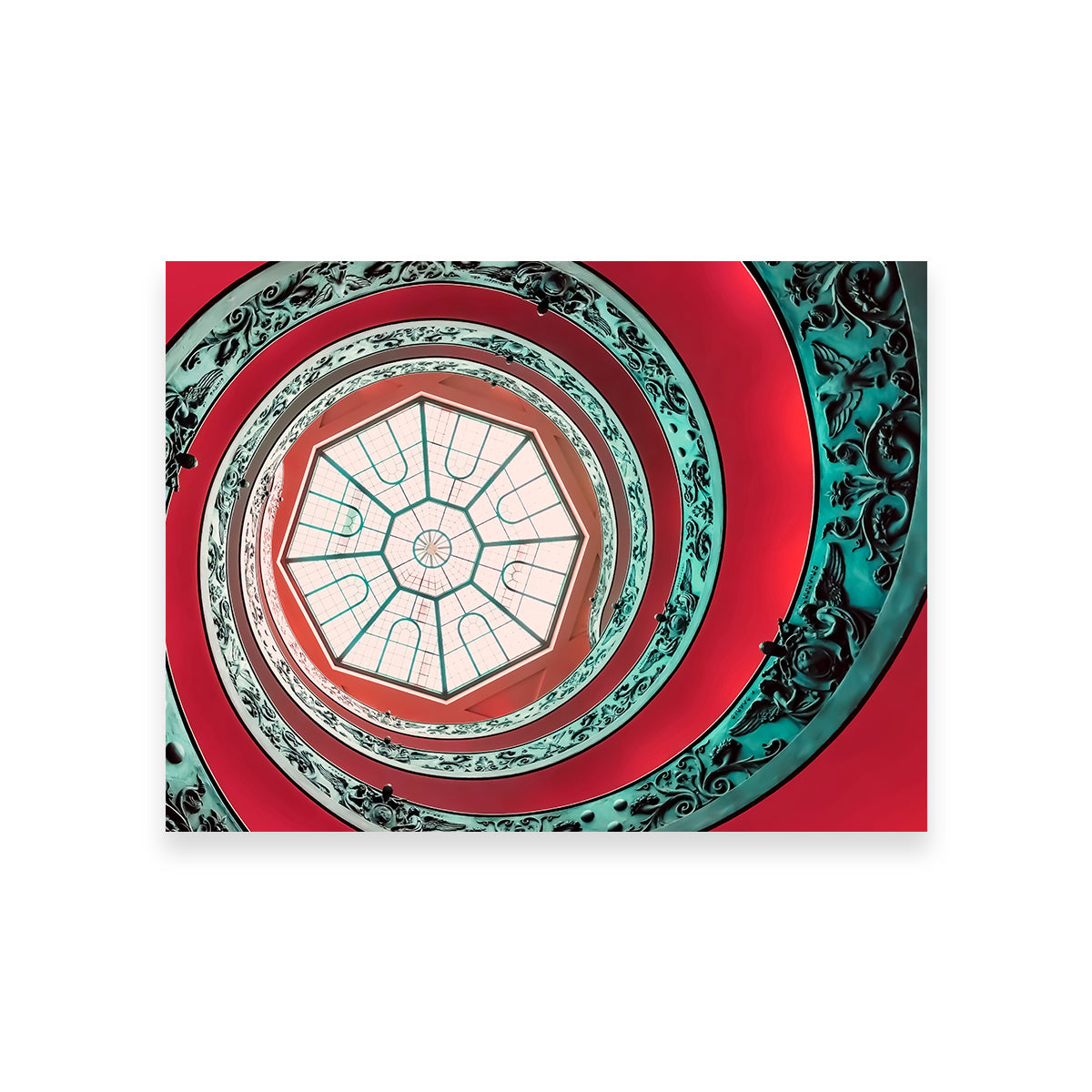 Stunning Spiral Skylight Wall Art for Home Decor