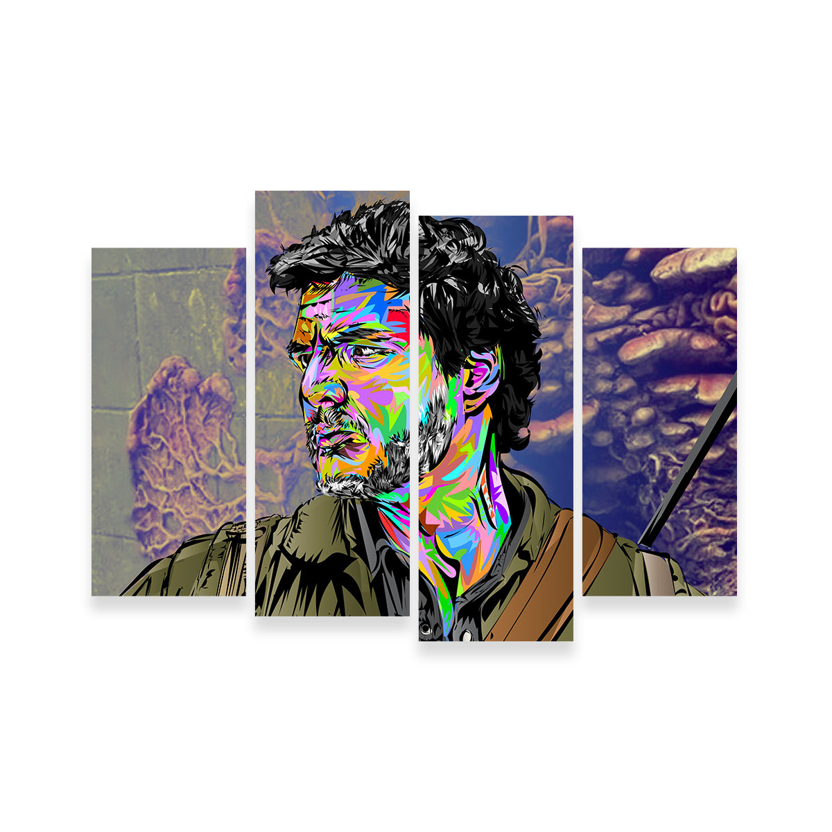 The Last of Us Stunning Wall Art - Sustainable and Museum-Quality