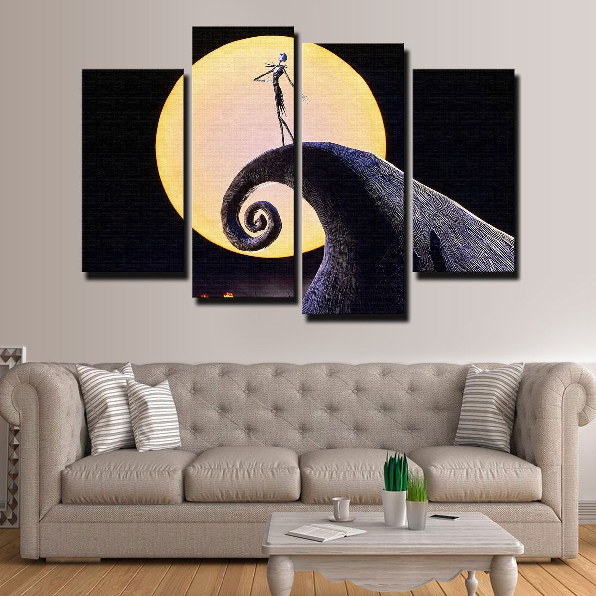 The Nightmare Before Christmas Stunning Wall Art for Your Home Decor