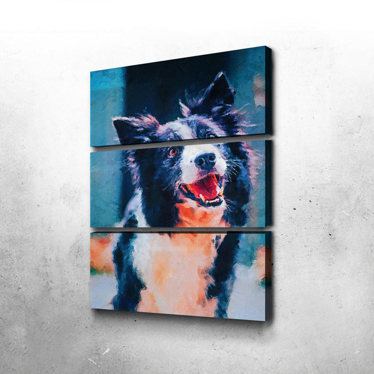 Exquisite DOG 2 PAINTING Wall Art by Gab Fernando