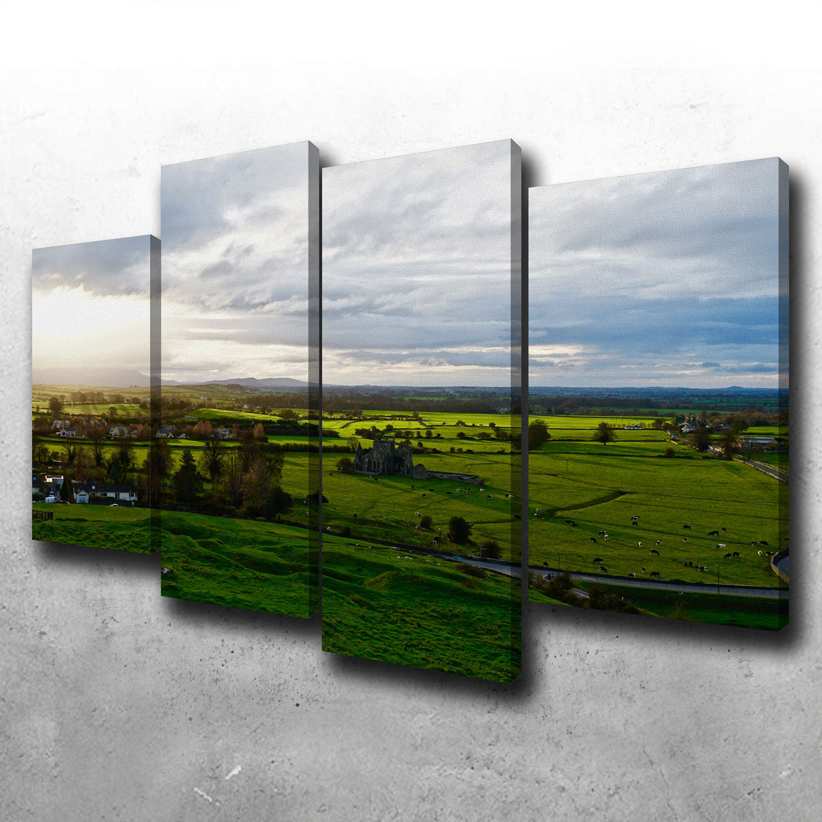 Exquisite Irish Countryside Wall Art by David Campbell