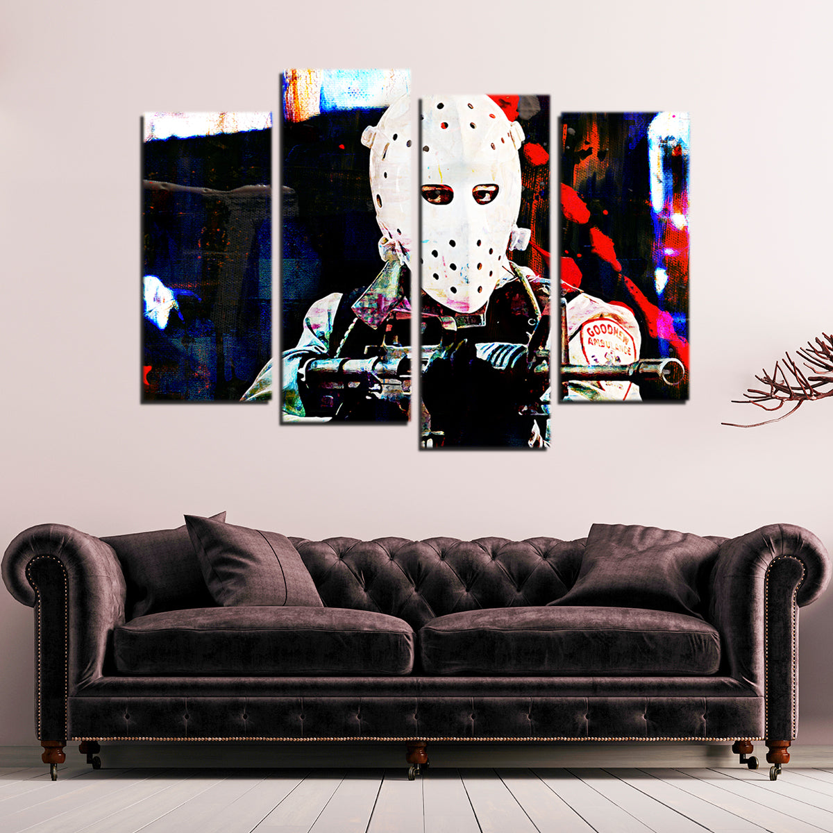 Exclusive Heat - The Heist Wall Art for Stunning Decor