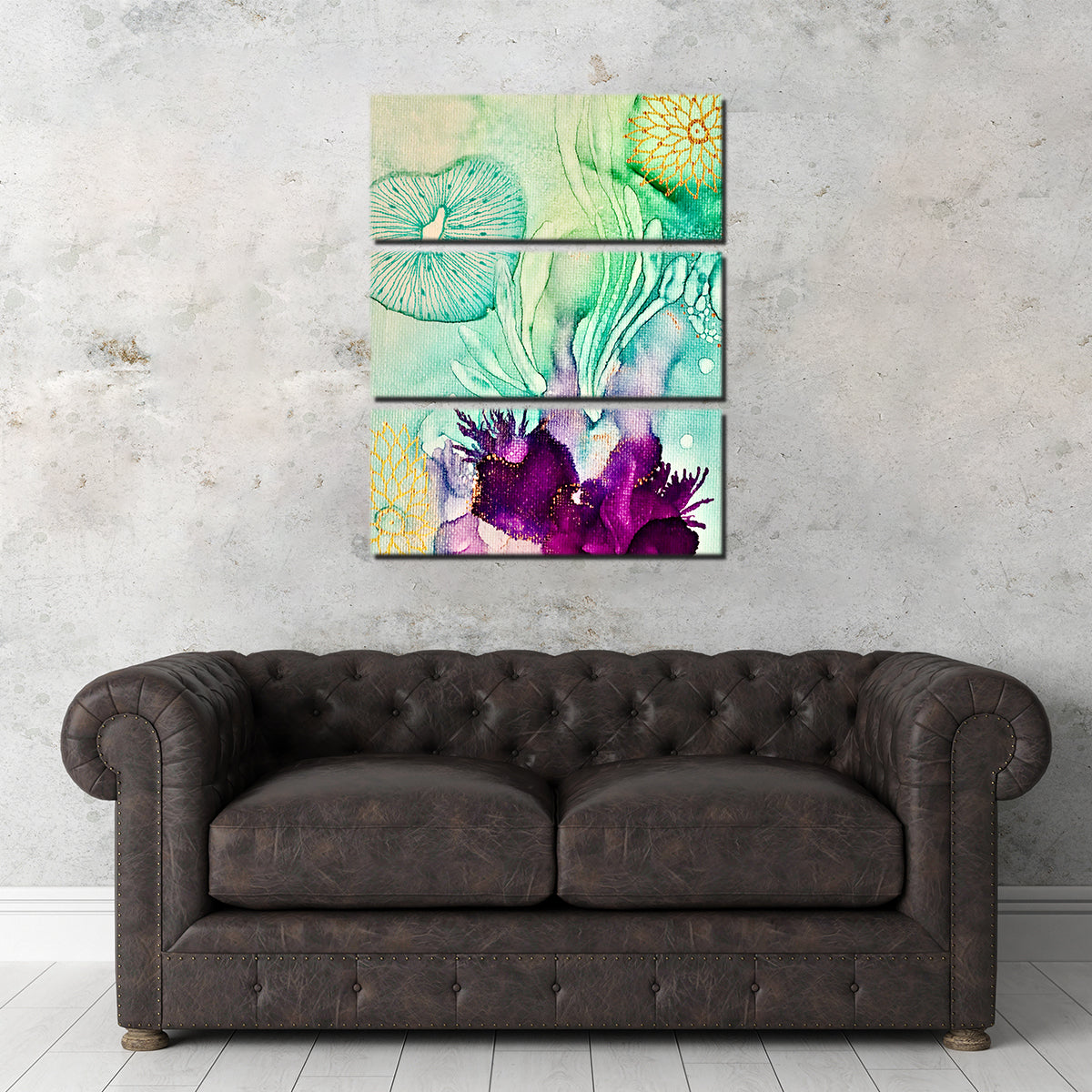 Stunning Emerald Waters Wall Art by Amy Tieman