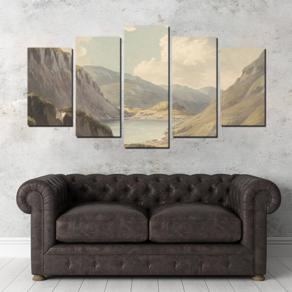 Stunning Glen Wall Art by Denise Dundon