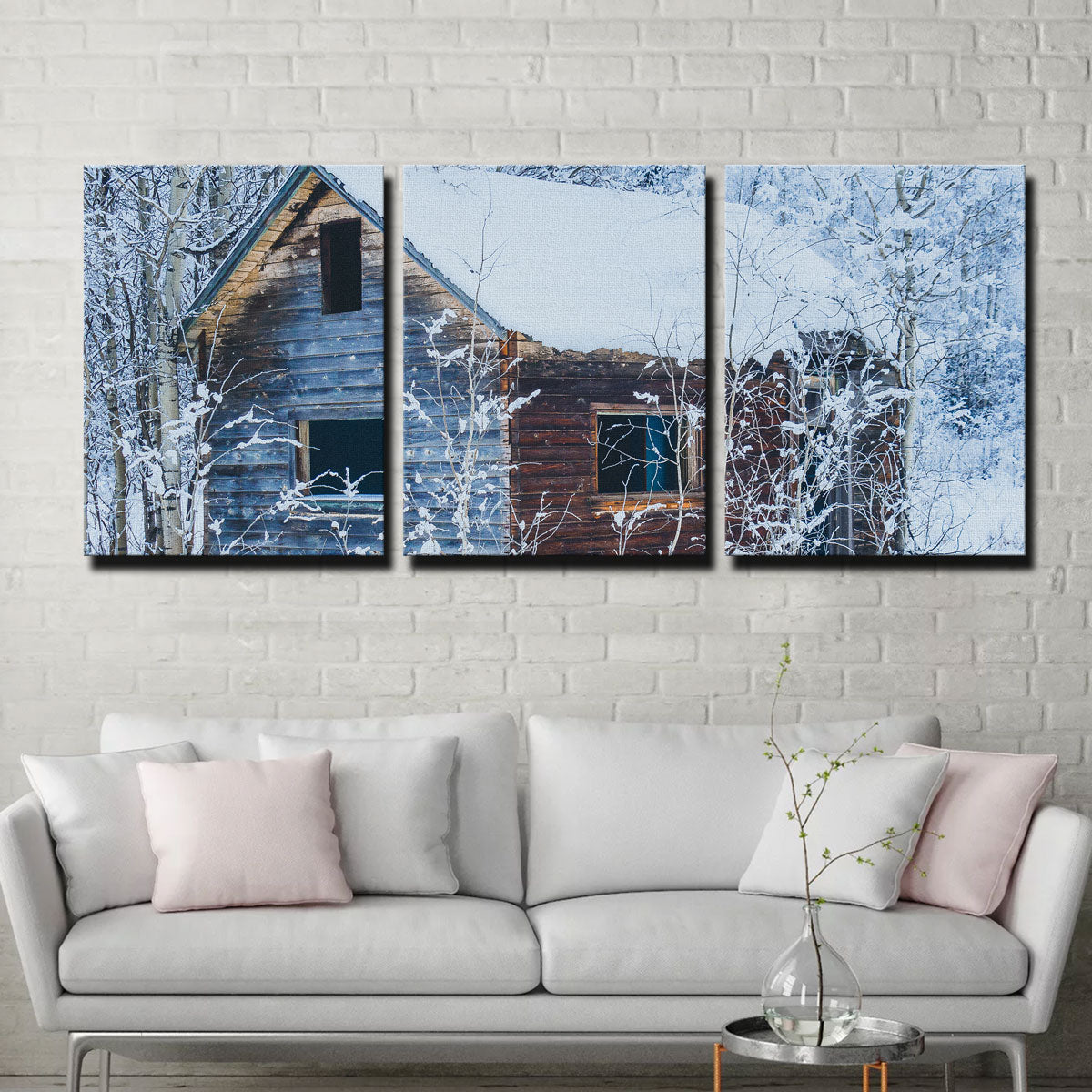 Stunning Abandoned Cabin Wall Art by Mike Cotton
