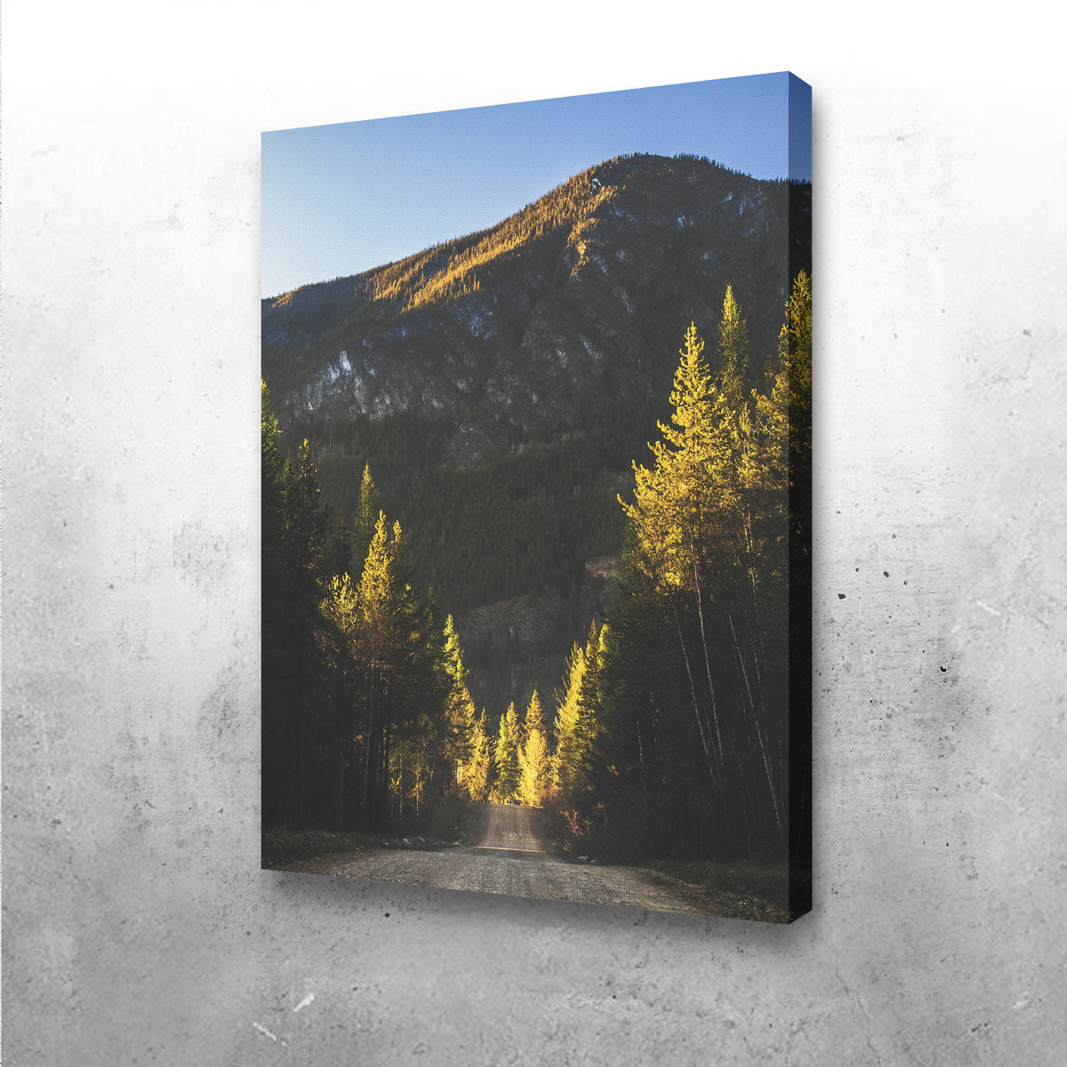 Exquisite Dirt and Sun Wall Art by Mike Cotton