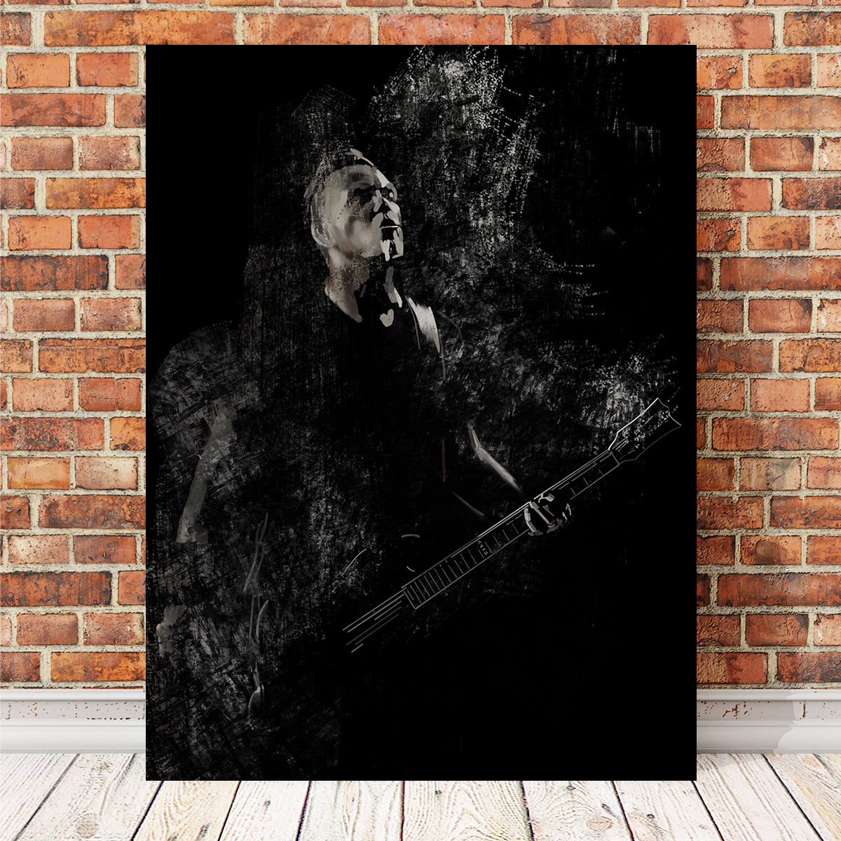 Stunning Papa Het Wall Art by Andy Brackpool