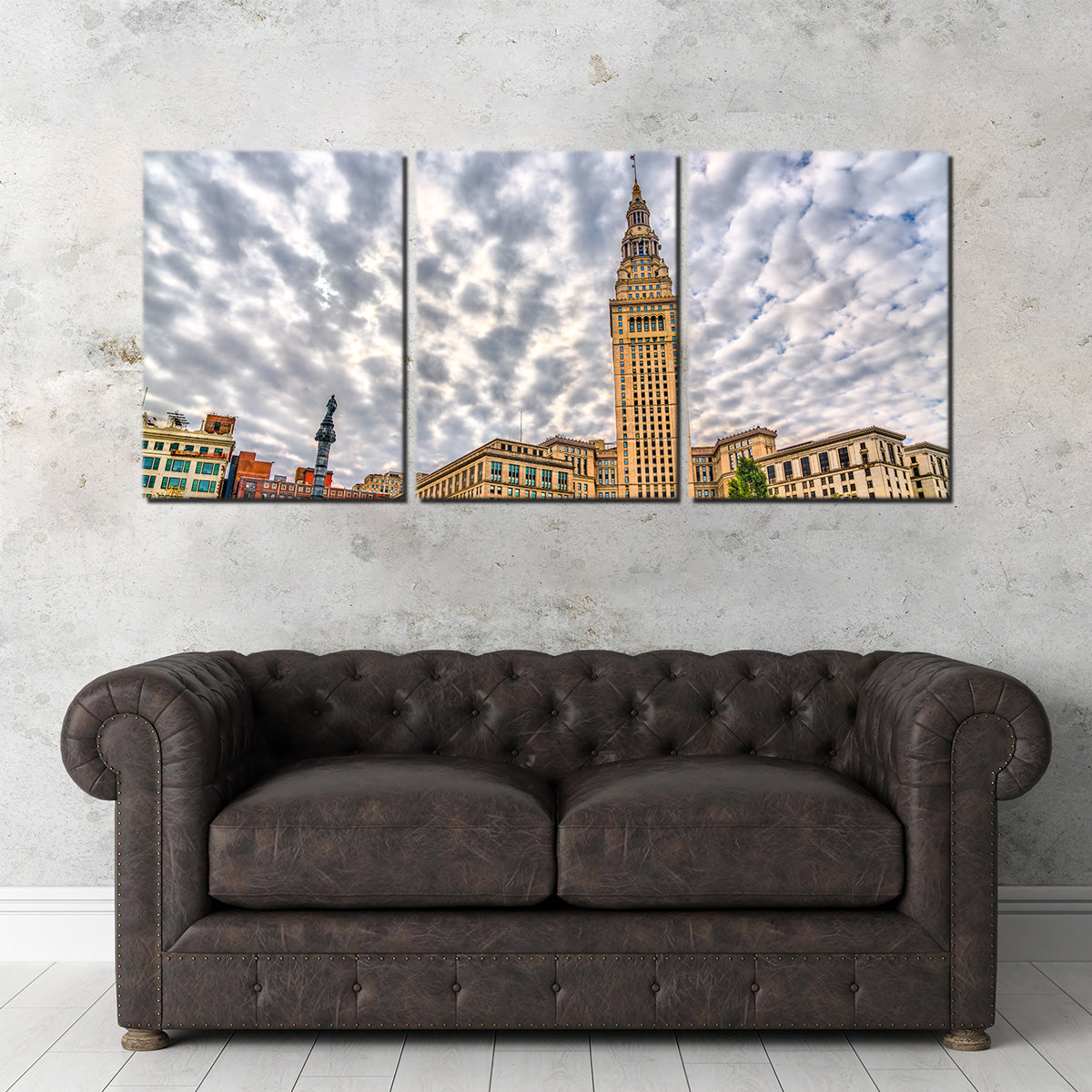 Stunning Terminal Tower Wall Art for Home Decor