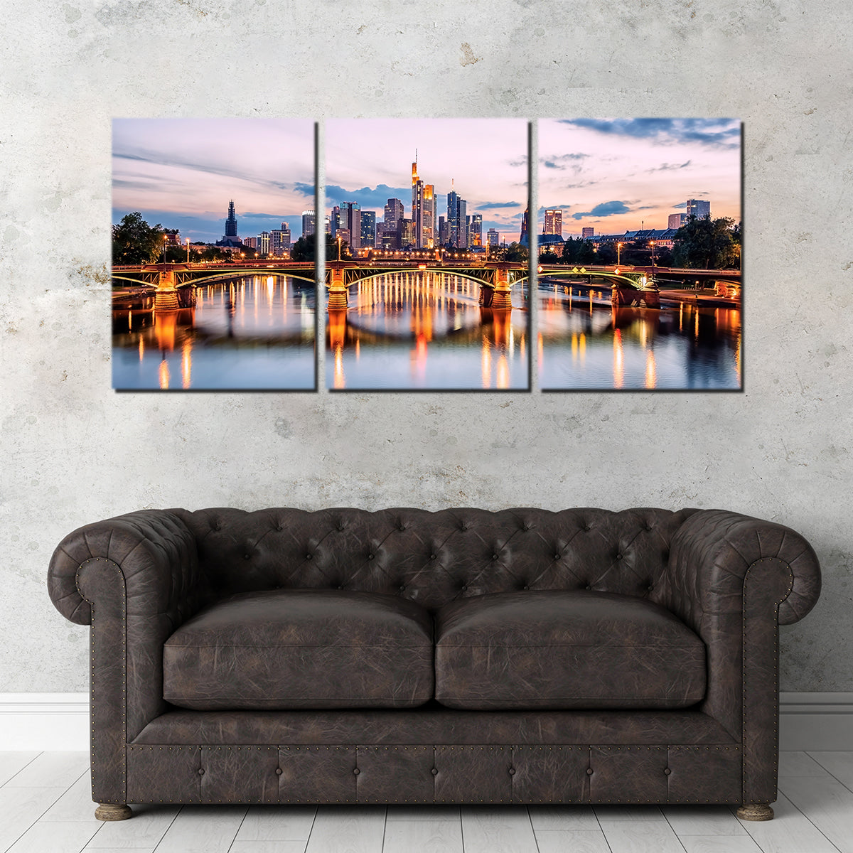 Exquisite Frankfurt Wall Art by Manjik Pictures