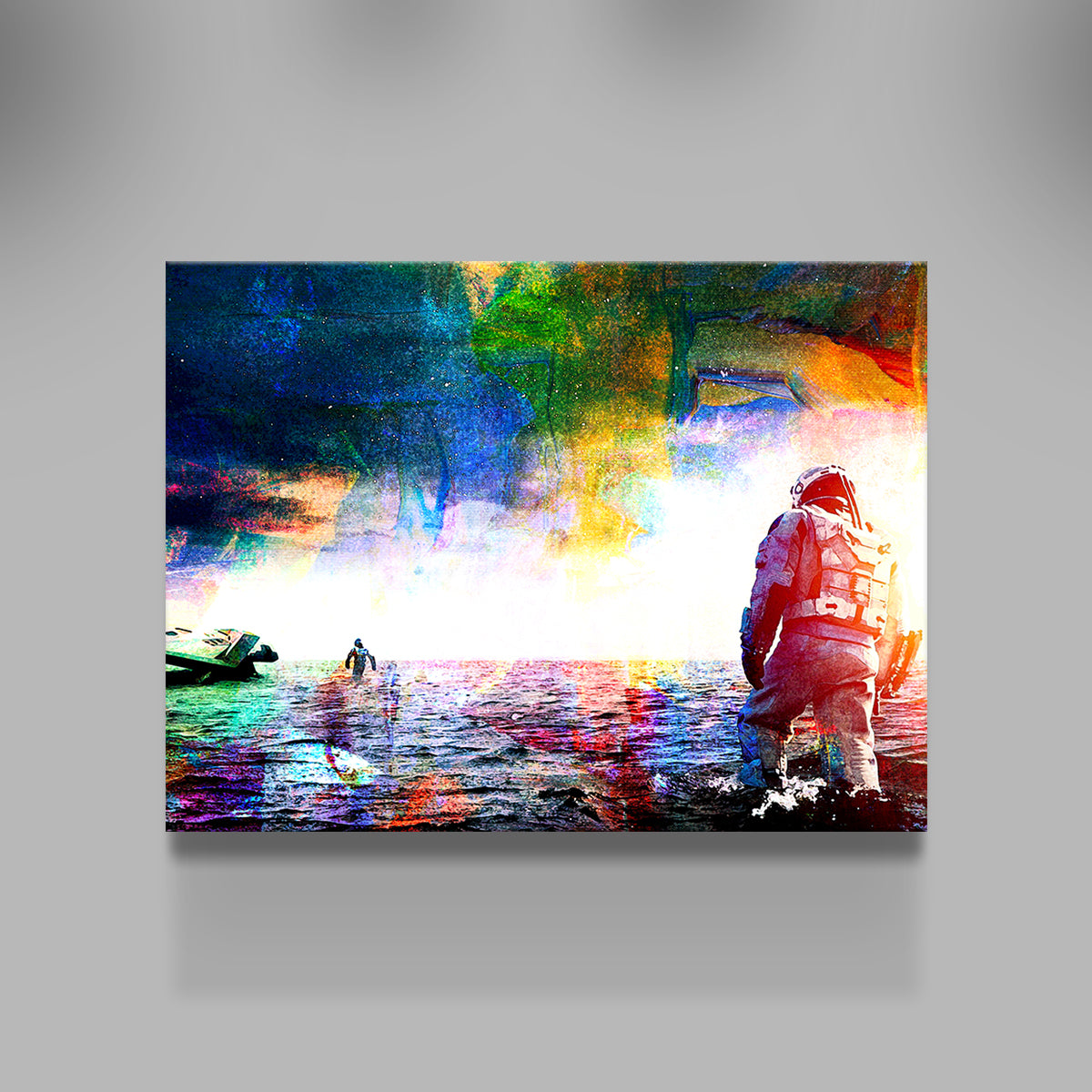 Stunning Interstellar Wall Art for Cosmic Decor Lovers